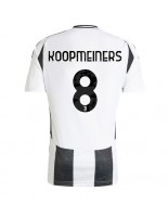 Juventus Teun Koopmeiners #8 Kotipaita 2024-25 Lyhythihainen